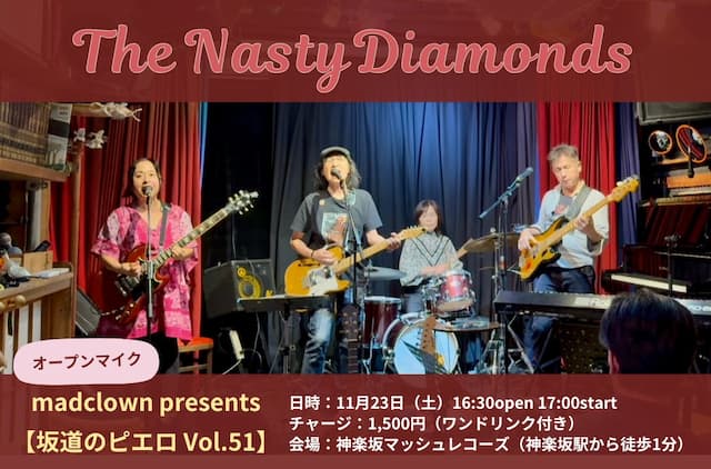 The Nasty Diamonds