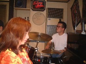 触角と百本足