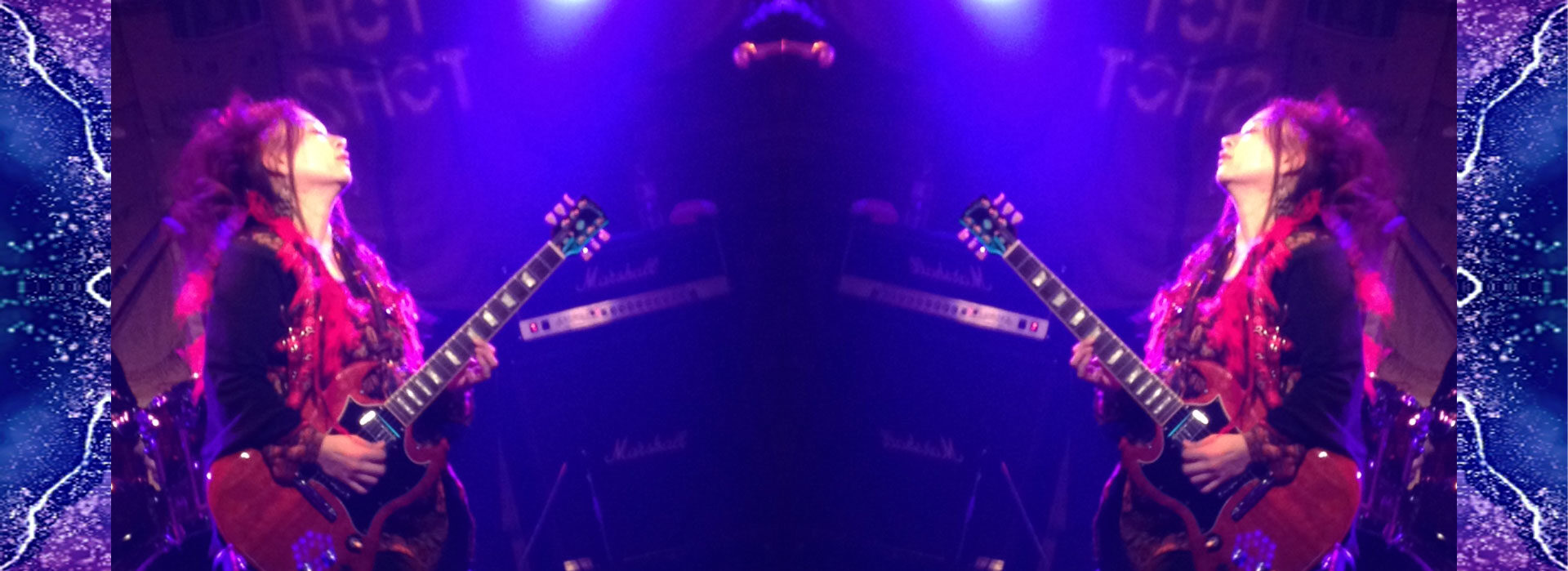 ロックギタリスト七実