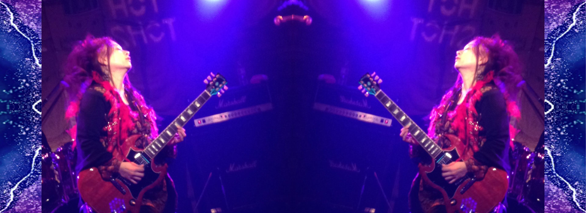 ロックギタリスト七実