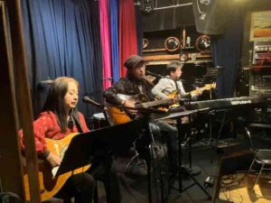 The Nasty Diamonds 2025/01/18 神楽坂マッシュレコーズライブ