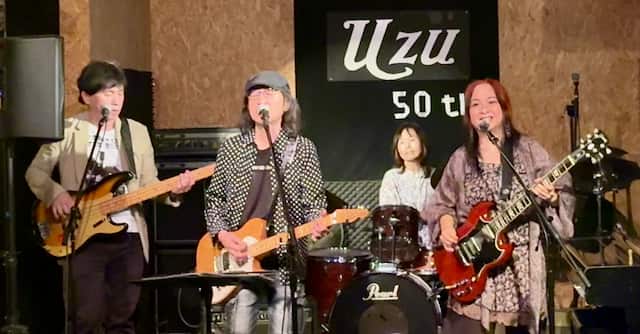 The Nasty Diamonds 2025/04/19 福生UZUライブ