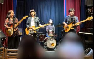 The Nasty Diamonds 2025/05/24 神楽坂マッシュレコーズライブ