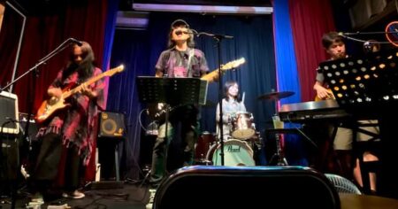 The Nasty Diamonds 2025/07/19 神楽坂マッシュレコーズライブ
