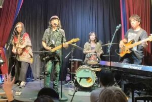 The Nasty Diamonds 2025/09/20 神楽坂マッシュレコーズライブ