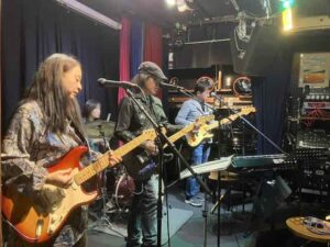 The Nasty Diamonds 2025/11/22
 神楽坂マッシュレコードライブ